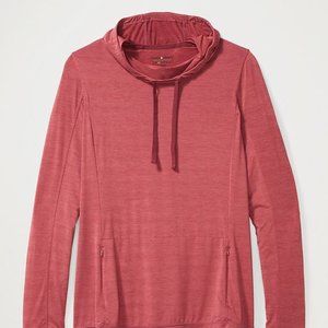 Exofficio BugsAway Sol Cool Kaliani Hoody, Women's Large, Tea Rose
